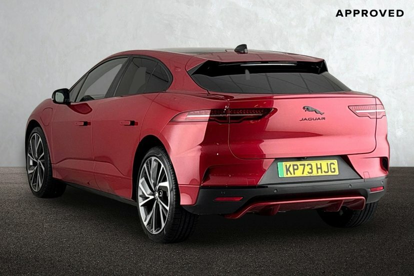 Jaguar I-Pace 400 90Kwh R-dynamic Hse Black Suv Aut Red #2
