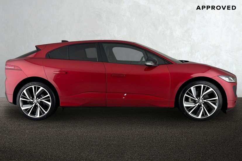 Jaguar I-Pace 400 90Kwh R-dynamic Hse Black Suv Aut Red #5
