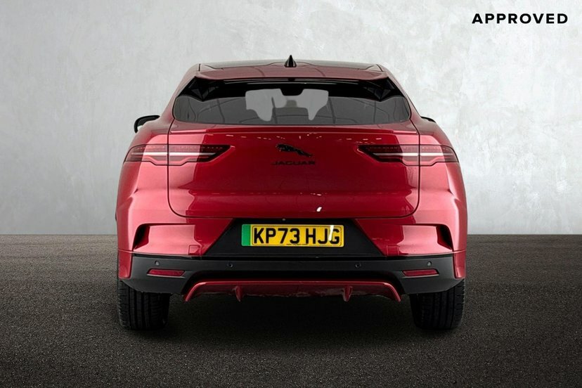 Jaguar I-Pace 400 90Kwh R-dynamic Hse Black Suv Aut Red #6
