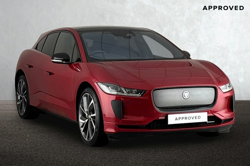 Jaguar I-Pace 400 90Kwh R-dynamic Hse Black Suv Aut Red