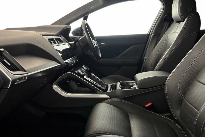 Jaguar I-Pace 400 90Kwh R-dynamic Hse Black Suv Aut Red #3
