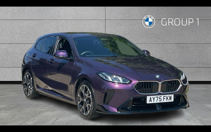 BMW 1 Series 120 M Sport Purple
