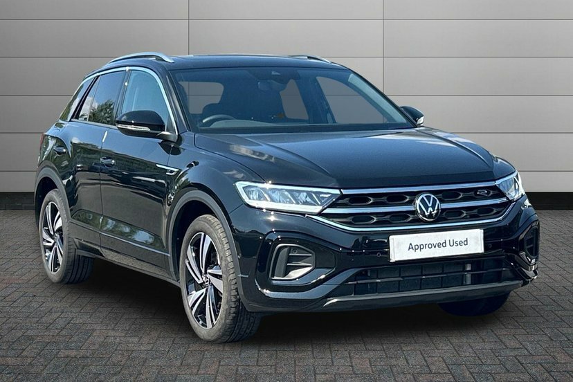 Volkswagen T-Roc 1.5 Tsi R-line Suv Dsg 150 Ps Black