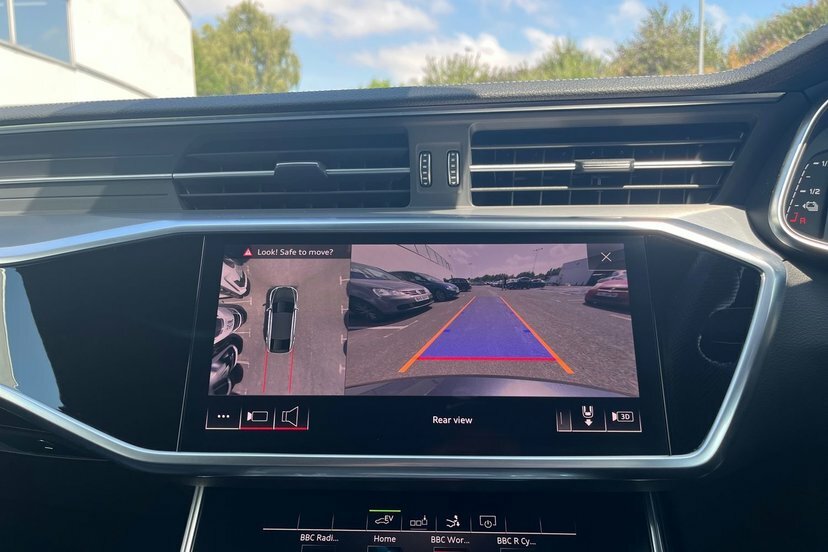 Audi A7 S Line Blue #19