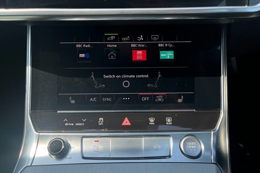 Audi A7 S Line Blue #20