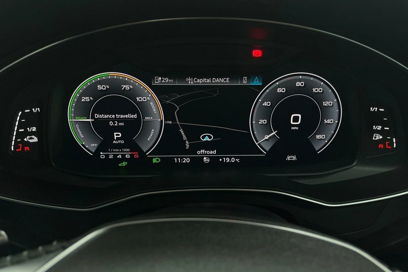 Audi A7 S Line Blue #7