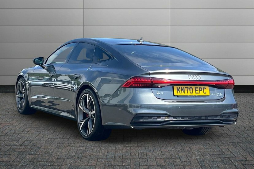 Audi A7 2.0 Tfsie 55 Competition Sportback Plug Grey #3