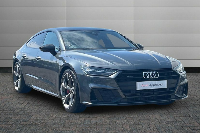 Audi A7 2.0 Tfsie 55 Competition Sportback Plug Grey