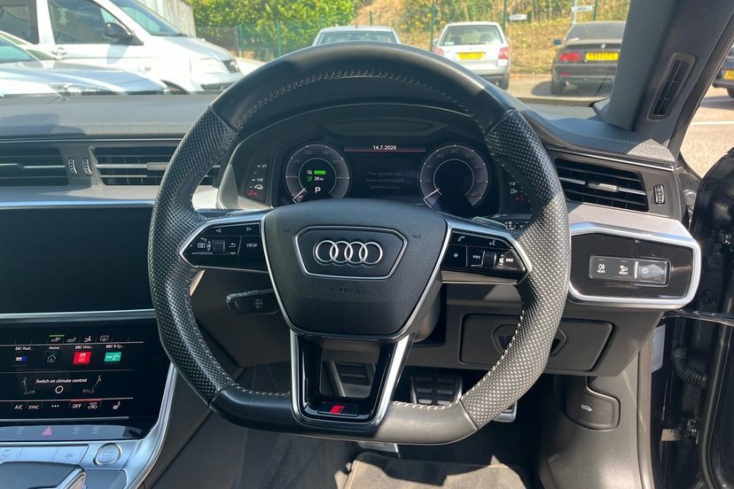 Audi A7 S Line Blue #14