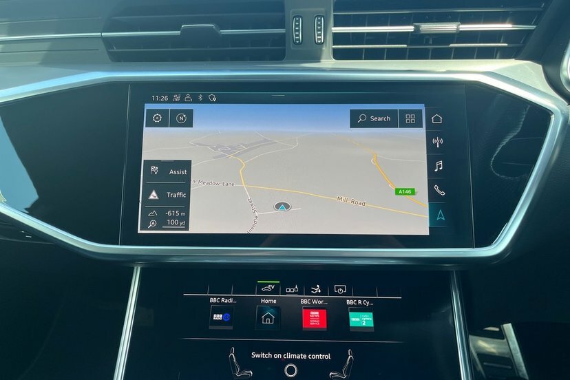 Audi A7 S Line Blue #18