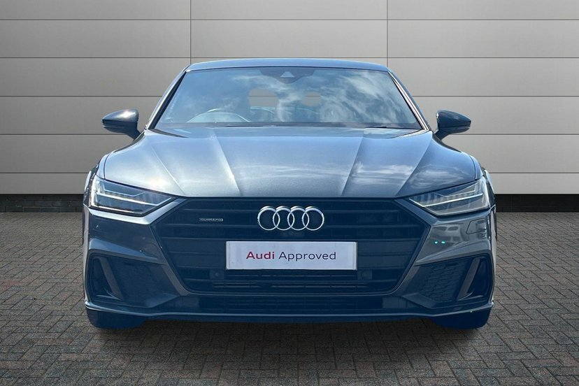 Audi A7 S Line Blue #10