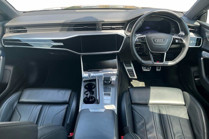 Audi A7 S Line Blue #9