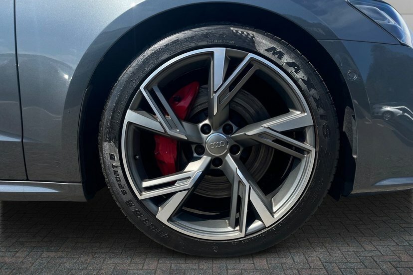 Audi A7 2.0 Tfsie 55 Competition Sportback Plug Grey #5