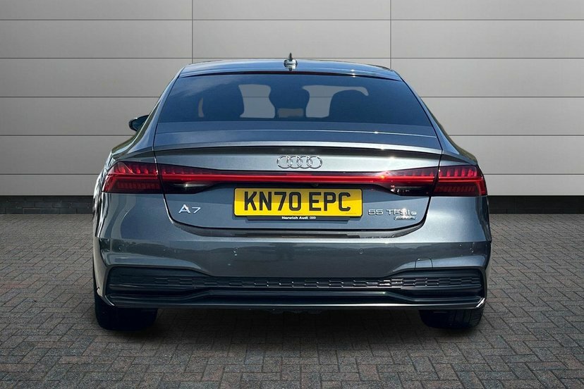 Audi A7 S Line Blue #11