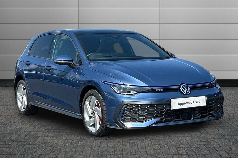 Volkswagen e-Golf 1.5 Tsi Ehybrid 19.7Kwh Gte Hatchback P Blue
