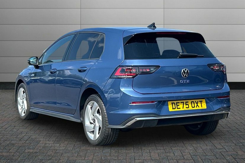 Volkswagen e-Golf 1.5 Tsi Ehybrid 19.7Kwh Gte Hatchback P Blue #3