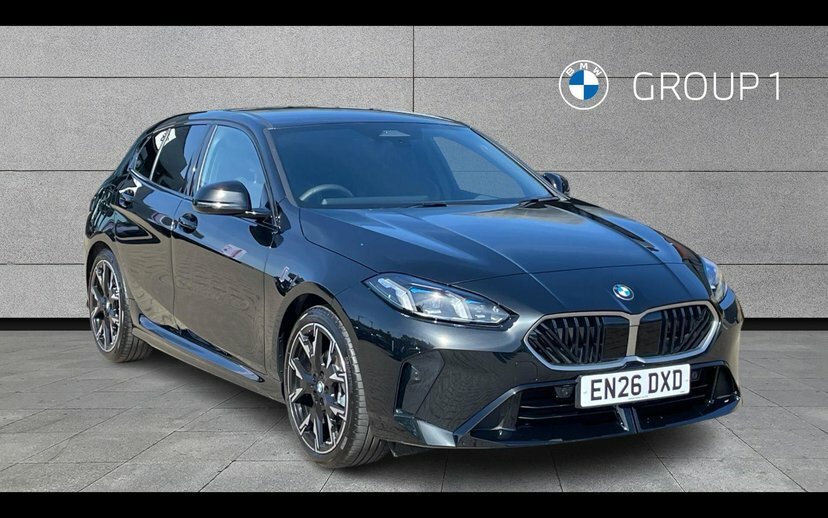 BMW 1 Series 120 M Sport Black