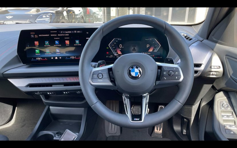BMW 1 Series 120 M Sport EN26DXD Black #5