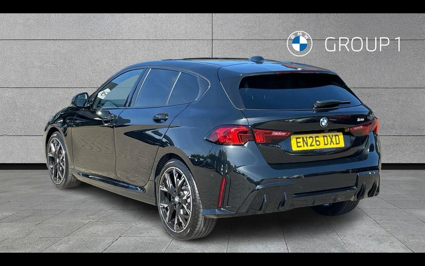 BMW 1 Series 120 M Sport EN26DXD Black #2