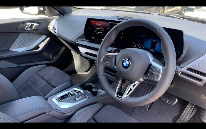 BMW 1 Series 120 M Sport EN26DXD Black #6