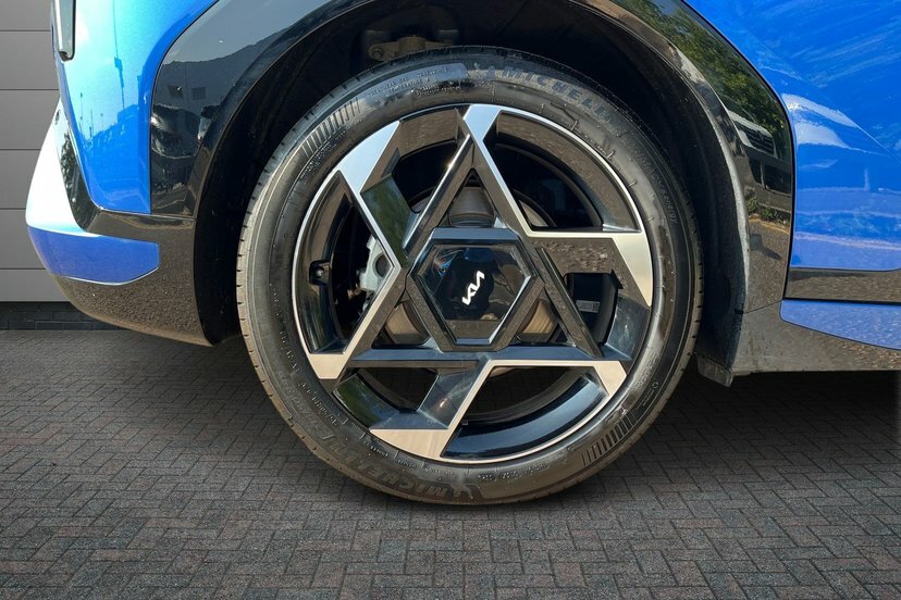 Kia EV4 81.4Kwh Gt-line Hatchback 201 B Blue #5