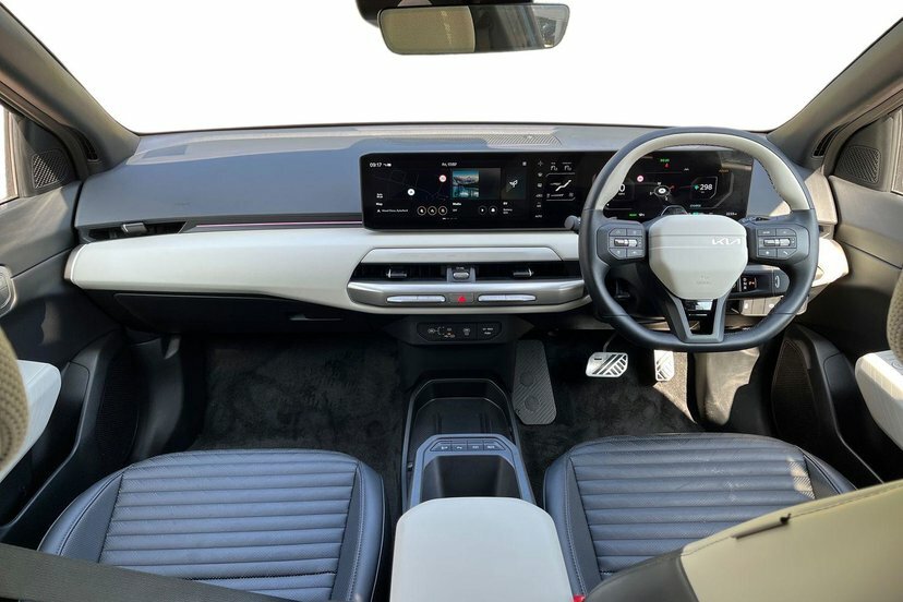 Kia EV4 81.4Kwh Gt-line Hatchback 201 B Blue #6