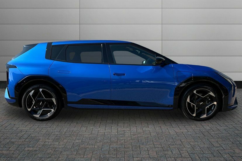 Kia EV4 81.4Kwh Gt-line Hatchback 201 B Blue #4