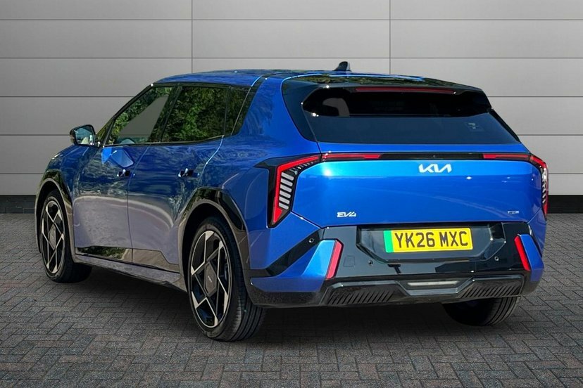 Kia EV4 81.4Kwh Gt-line Hatchback 201 B Blue #3