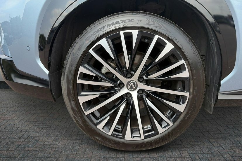 Lexus RZ 450E 71.4Kwh Takumi Suv Direct4 Blue #5