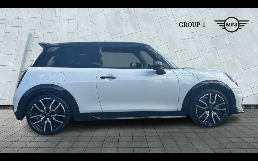 Mini Hatch Cooper S White #3