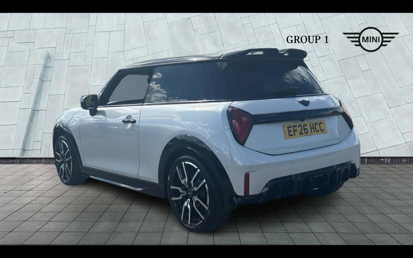 Mini Hatch Cooper S White #2