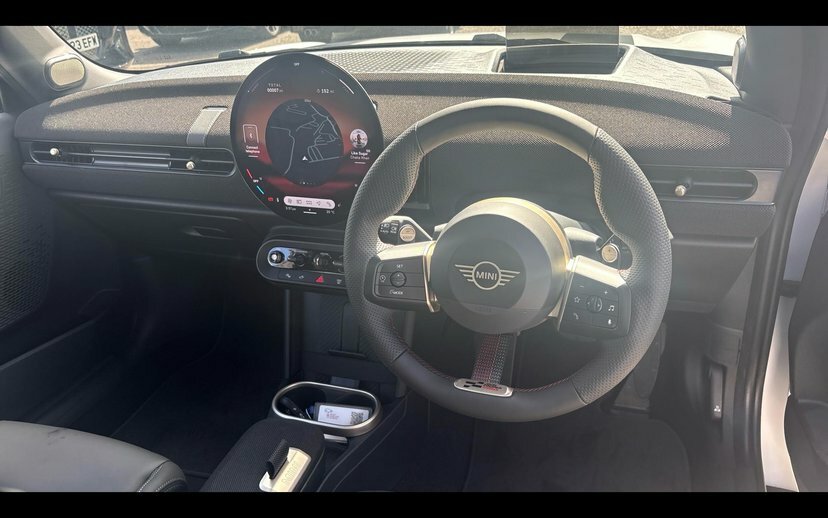 Mini Hatch Cooper S White #5