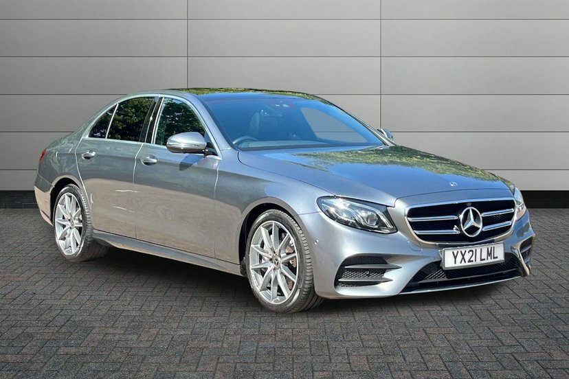 Mercedes-Benz E Class E350d Amg Line Edition Premium Plus Saloon Grey