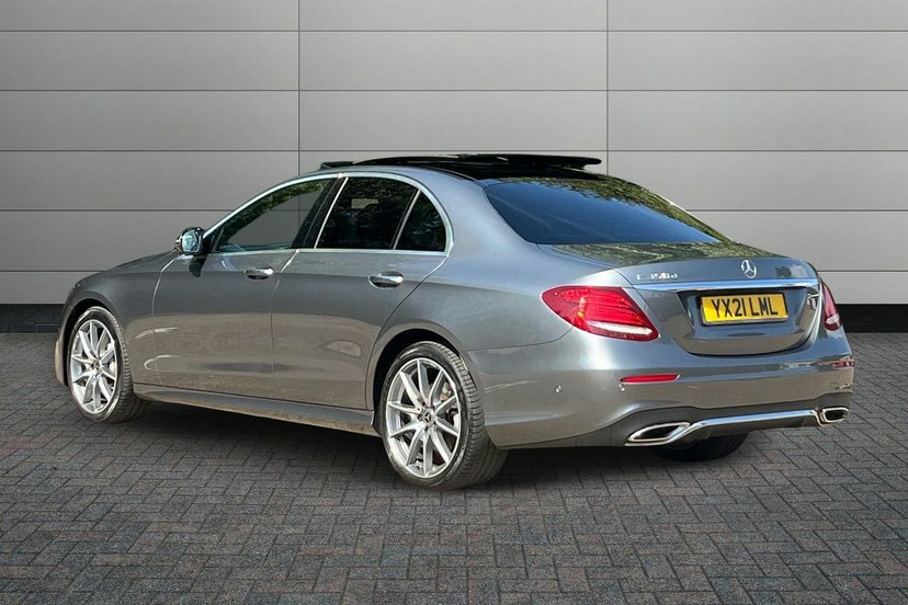 Mercedes-Benz E Class E350d Amg Line Edition Premium Plus Saloon Grey #2