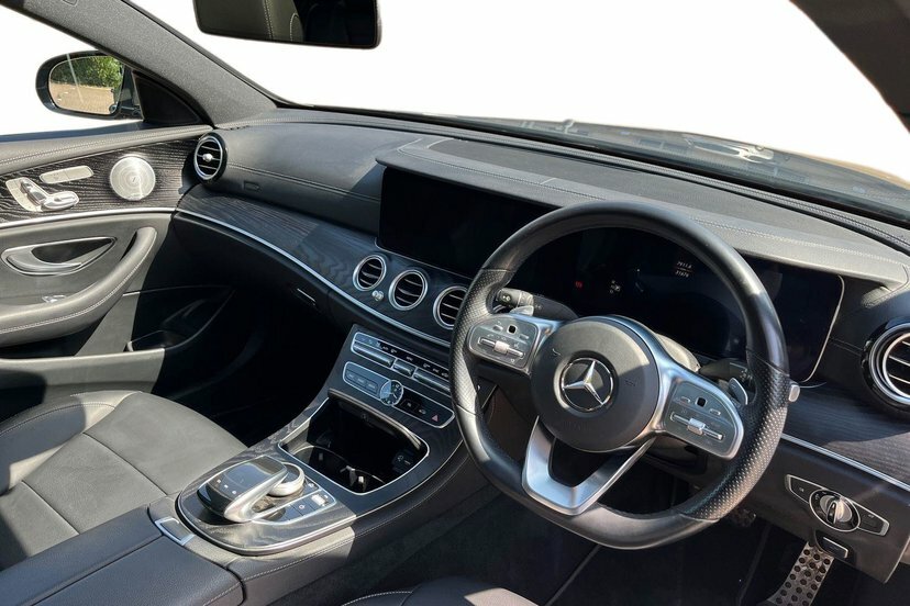 Mercedes-Benz E Class E350d Amg Line Edition Premium Plus Saloon Grey #5