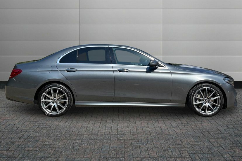 Mercedes-Benz E Class E350d Amg Line Edition Premium Plus Saloon Grey #3