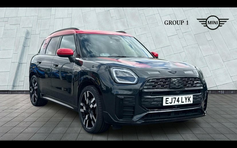 Mini Countryman 1.5C Mhev Sport Suv Hybrid Dct 170 Ps Grey