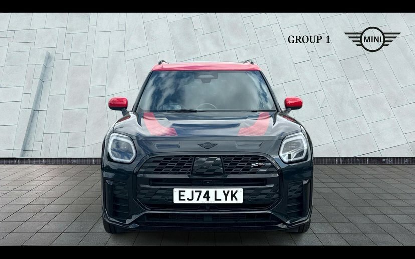 Mini Countryman E Exclusive Green #16
