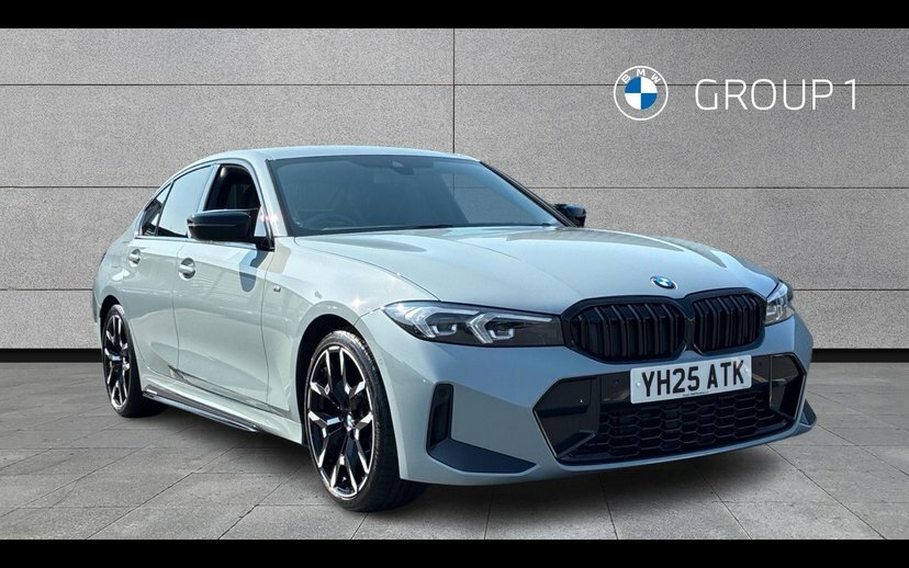 BMW 3 Series 320I M Sport Saloon Grey