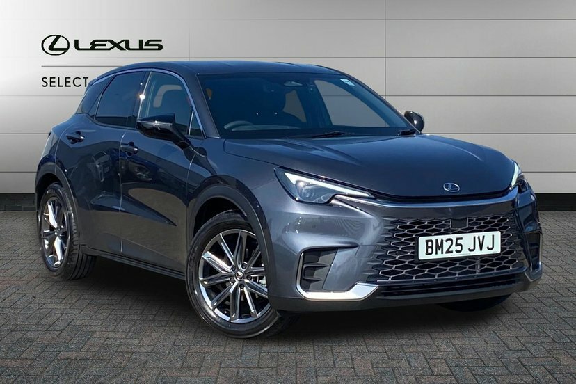 Lexus LBX 1.5 Vvt-ie Premium Plus Suv Hybrid E-cv Grey