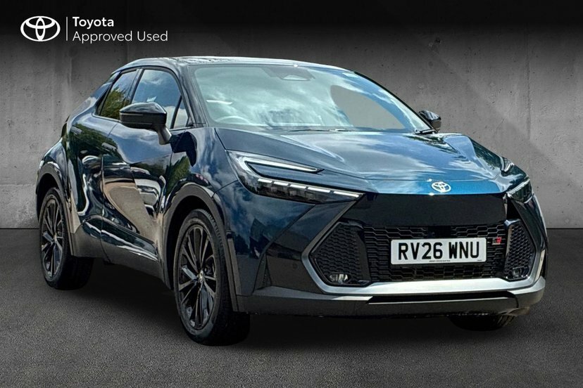 Toyota C-Hr 1.8 Vvt-h Gr Sport Suv Hybrid Cvt 140 Black