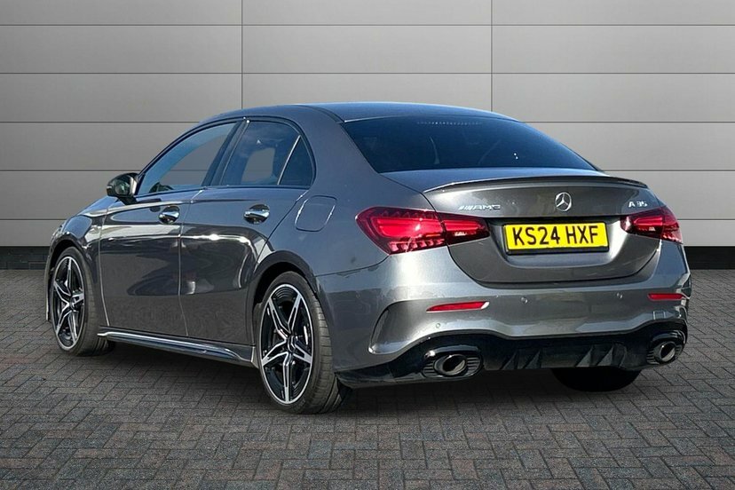 Mercedes-Benz A Class 2.0 A35h Mhev Amg Premium 7G-dct 4Matic Grey #2
