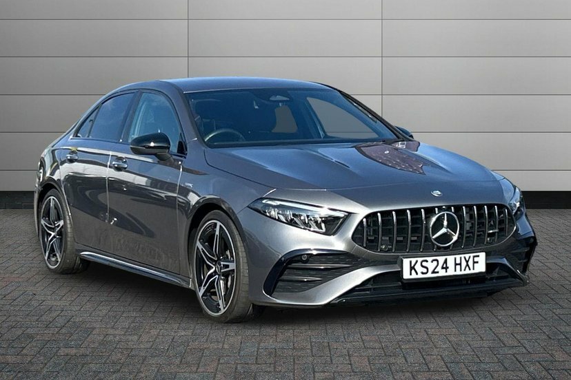 Mercedes-Benz A Class 2.0 A35h Mhev Amg Premium 7G-dct 4Matic Grey