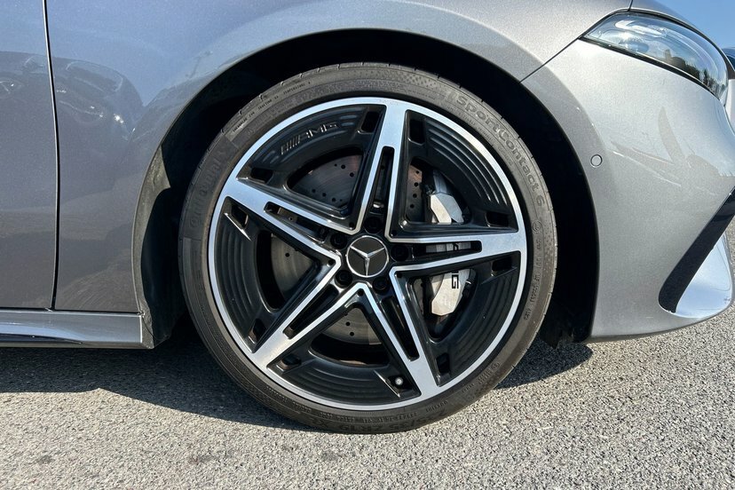 Mercedes-Benz A Class 2.0 A35h Mhev Amg Premium 7G-dct 4Matic Grey #4