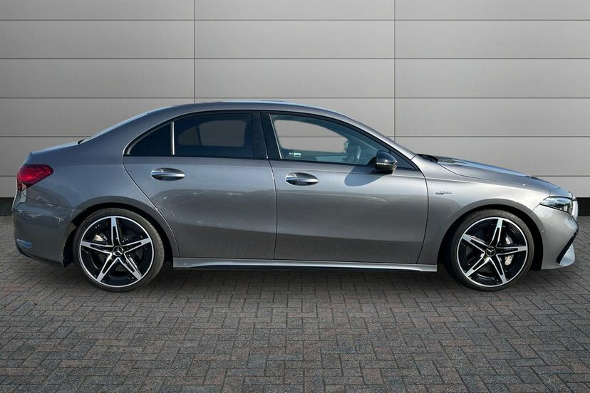 Mercedes-Benz A Class 2.0 A35h Mhev Amg Premium 7G-dct 4Matic Grey #3
