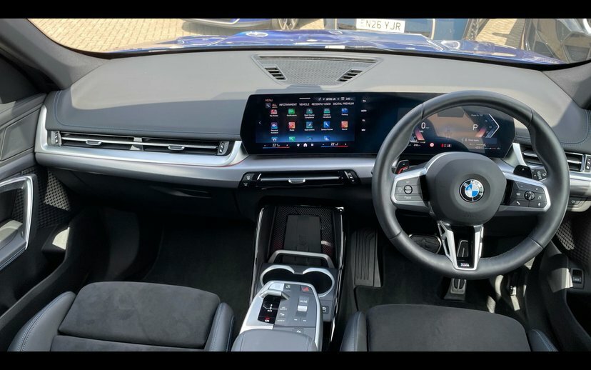 BMW X1 X1 Sdrive20i M Sport Blue #4