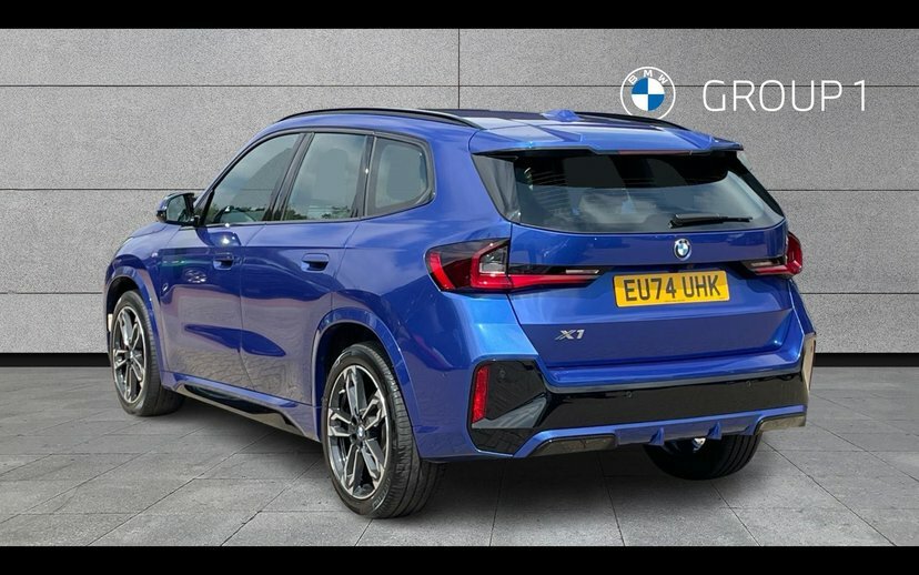BMW X1 X1 Sdrive20i M Sport Blue #2