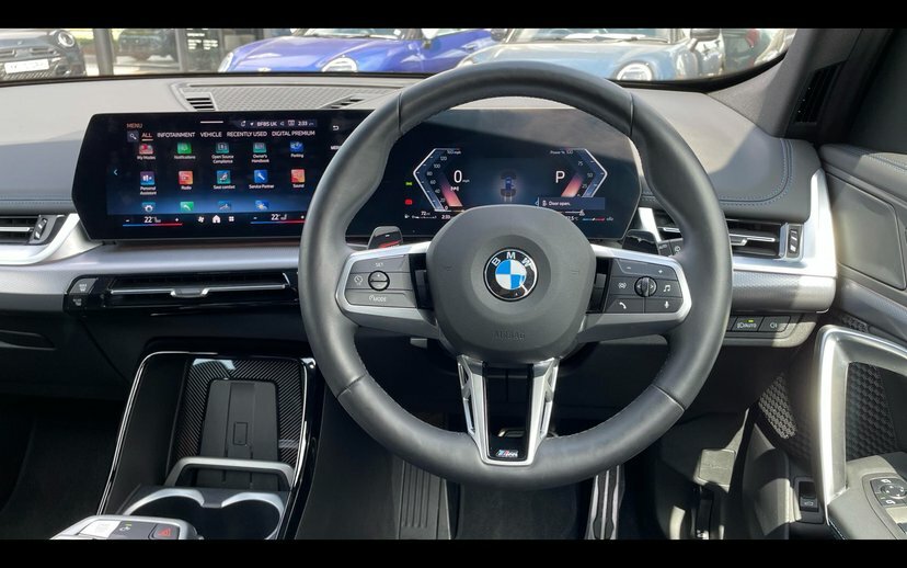 BMW X1 X1 Sdrive20i M Sport Blue #5
