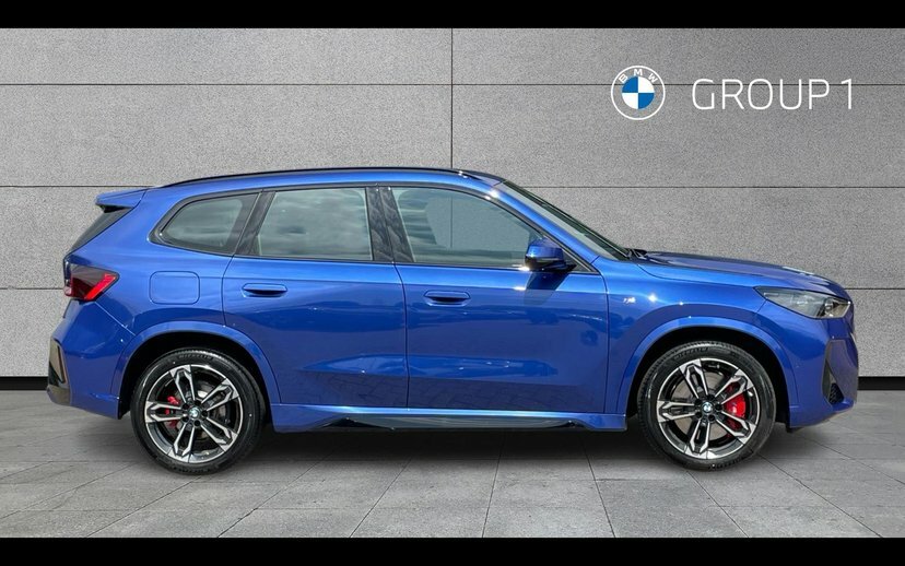 BMW X1 X1 Sdrive20i M Sport Blue #3