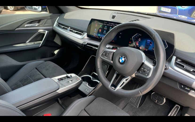 BMW X1 X1 Sdrive20i M Sport Blue #6